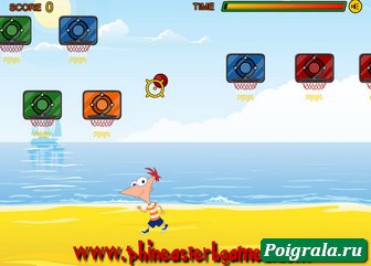 Скриншот игры Финис бросает мяч Картинка к игре Финис бросает мяч